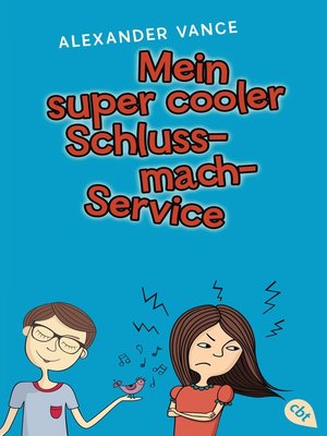 cover image of Mein super cooler Schluss-mach-Service